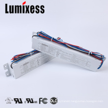 Metal enclose AC 220v 1100mA 60W led constant current street light driver